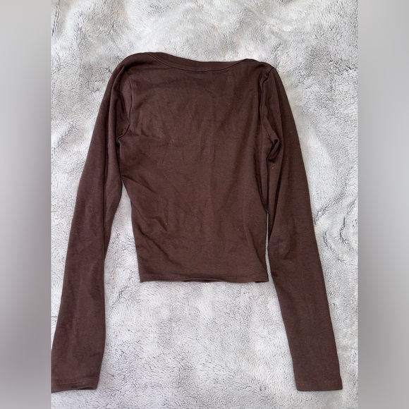 PacSun Long Sleeve Fitting Top - Picture 3 of 3